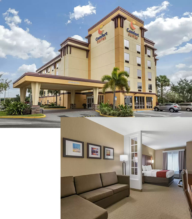 comfort suites orlando airport